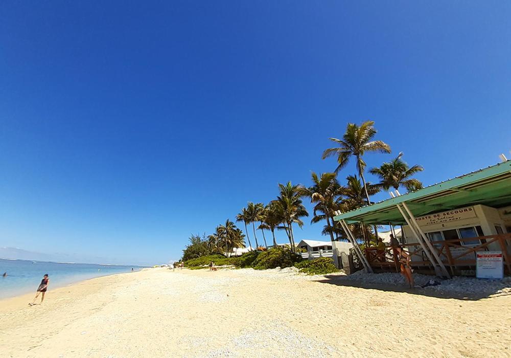 Exceptionnel ! Le Kazuarina, Tres Bel Apt F3 A 50M De La Plage De La Saline Les Bains Exterior photo