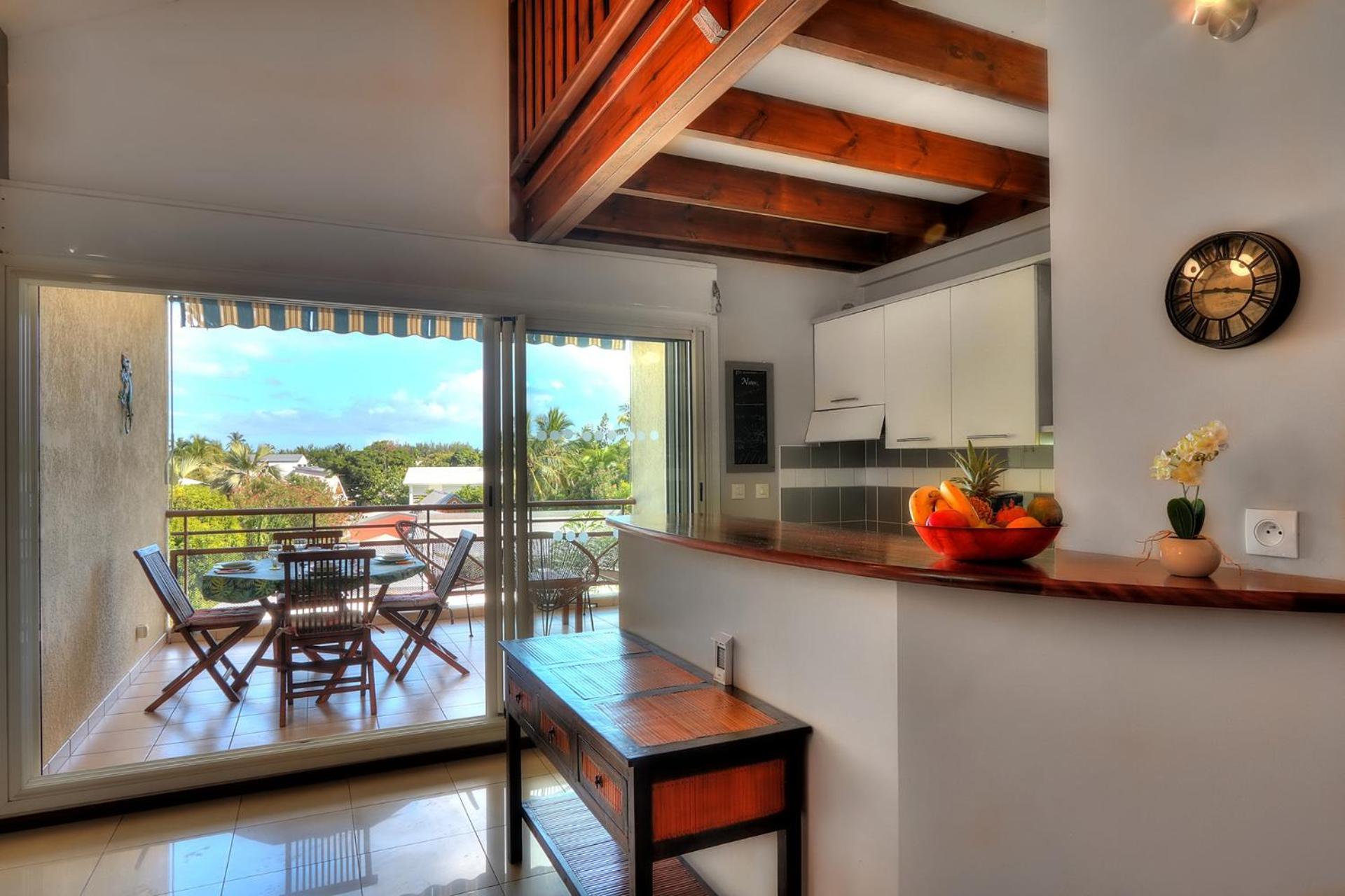 Exceptionnel ! Le Kazuarina, Tres Bel Apt F3 A 50M De La Plage De La Saline Les Bains Exterior photo