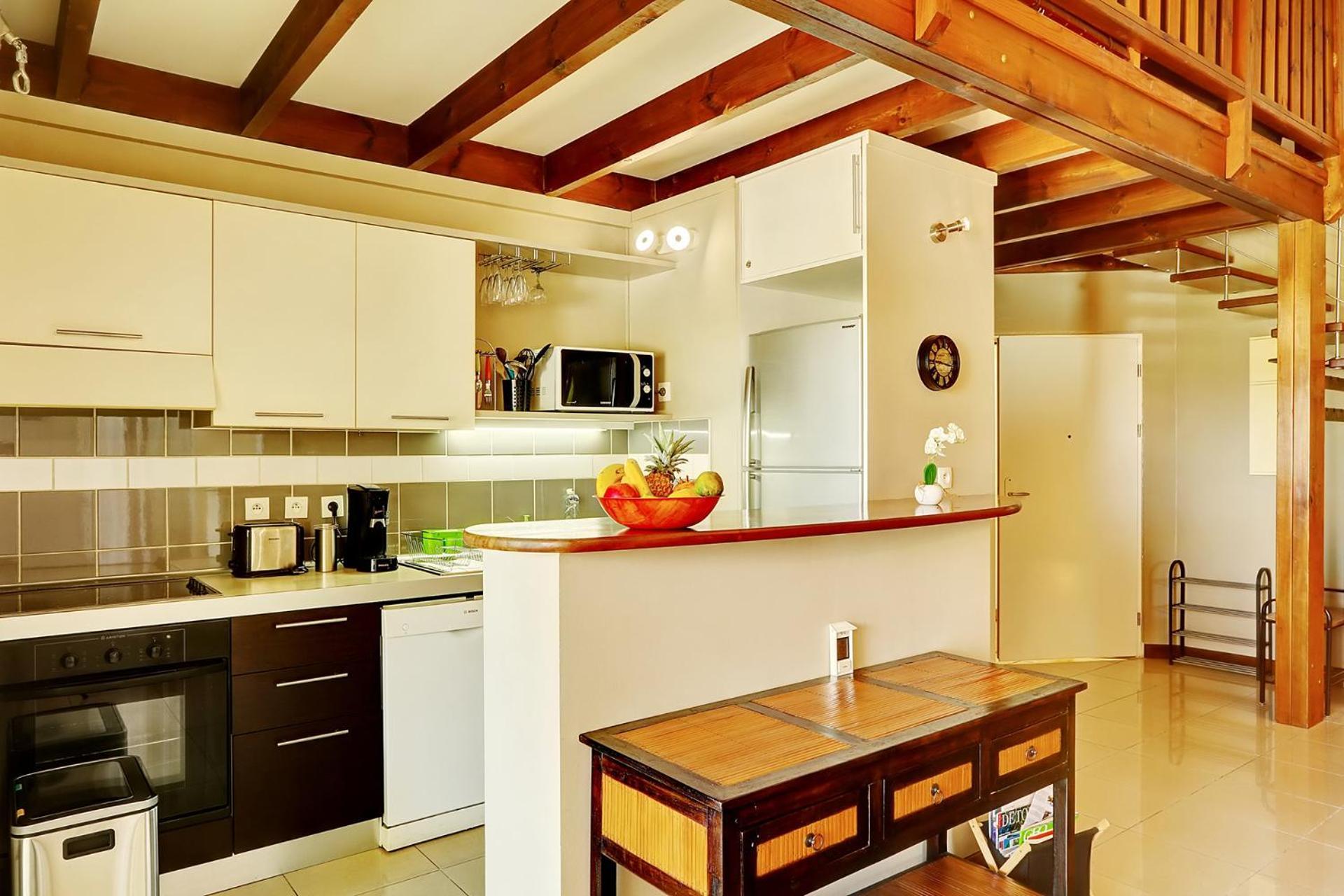 Exceptionnel ! Le Kazuarina, Tres Bel Apt F3 A 50M De La Plage De La Saline Les Bains Exterior photo